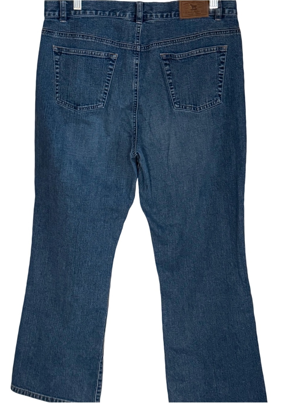 Polo by Ralph Lauren Classic Blue Bootcut Jeans - Picture 6 of 7